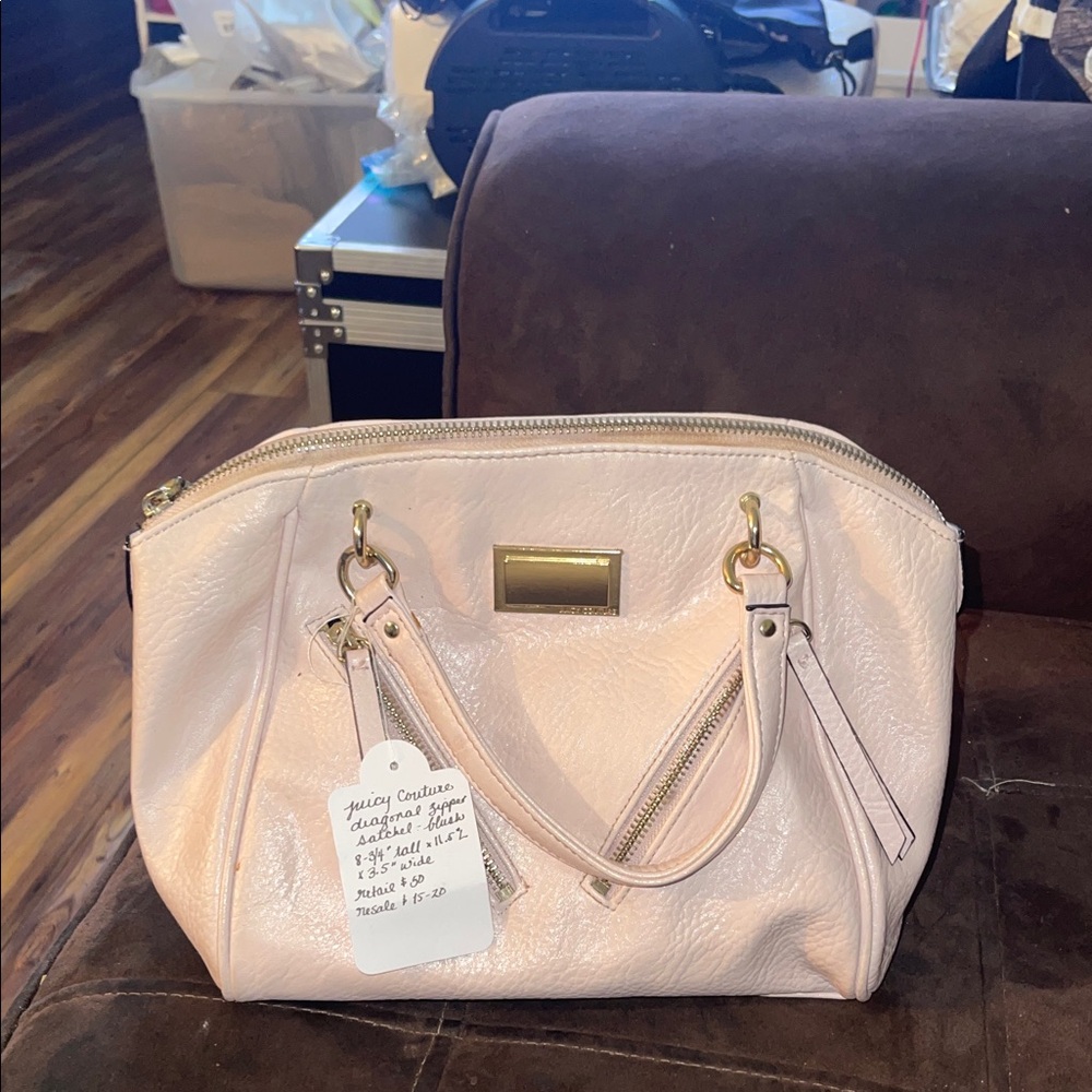 Juicy Couture Light Pink Satchel - Picture 6 of 13